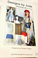 DESIGNS BY JUDE - PS101 - DRESSING UP - FOR EMME