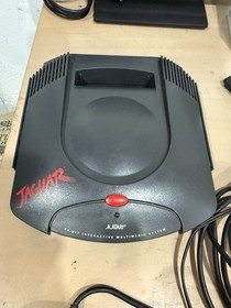 Atari Jaguar Black Console- OEM Authentic ORIGINAL Accessories Controller TESTED