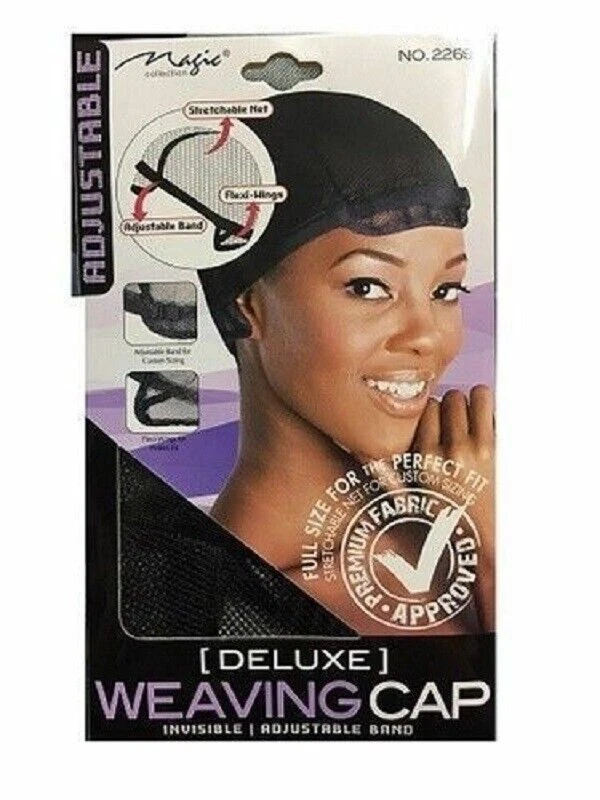 magic collection adjustable band deluxe weaving cap 2269