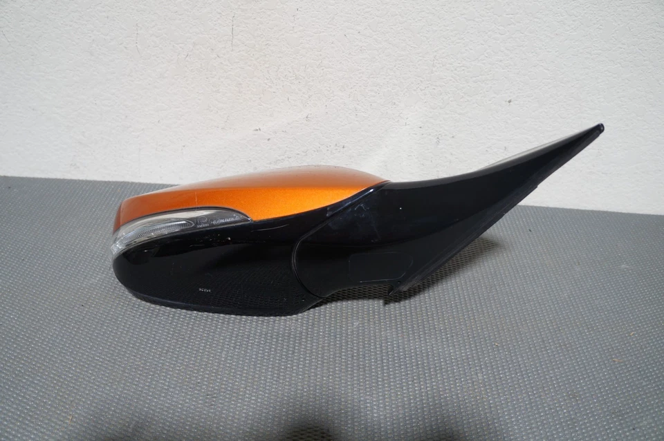 Espejo retrovisor derecho del lado del pasajero Hyundai Veloster 2014-2017 naranja eléctrico Foto 3 de 4