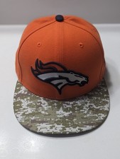Denver Broncos NFL Salute To Service New Era 59Fifty Size 7 1/2 Hat NWOT