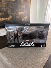 Marvel Legends The Punisher Action Figure With Motorcycle Sealed Brand New