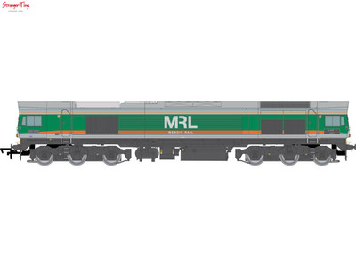Dapol Class 59 002 ''Alan J Day'' Mendip Rail (DCC-Sound/Rauch) Spurweite OO