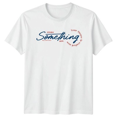 Create Something New Your Future T-Shirt Inspirational Gift For Him And Her