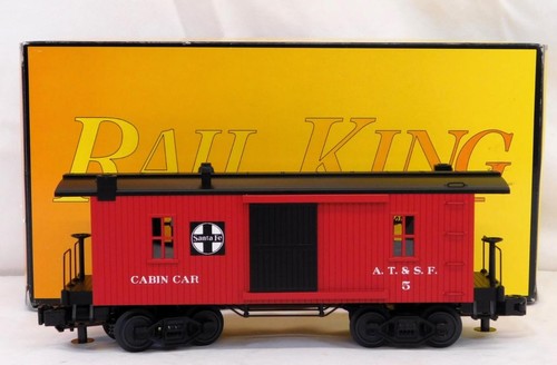 MTH 30-77118 Santa Fe siglo XIX furgón de cabina AT&SF #5 difícil de encontrar | Zustand: Used