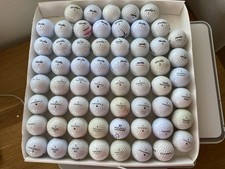 Golfbälle gebraucht Maxfli + Noodle 66 Stüc...
