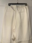Theyskens Theory Creme Silk Pant with pockets. Size 4 — photo 9