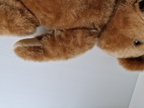 Vintage Teddy Bear soft toy Fully Jointed 53cm 21 Inch - Picture 11 of 16