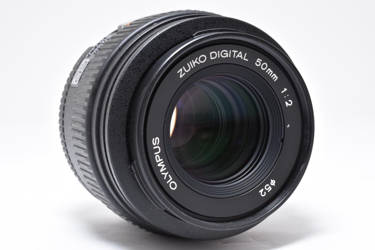 Olympus Zuiko Digital 50mm f/2 ED Macro Lens Four Thirds Mount