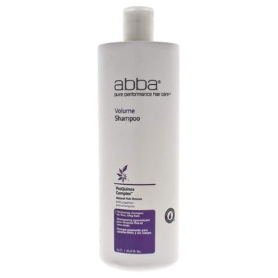 Abba Pure Volume Shampoo - 33.8 oz