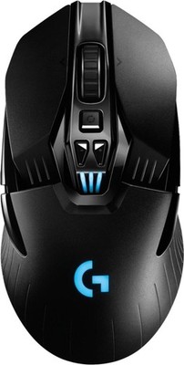 Logitech G903 LIGHTSPEED RGB HERO Optical Wireless Gaming Mouse Black 910-005670