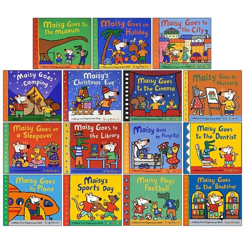 Maisy Mouse First Experience By Lucy Cousins 15 Books - Ages 0-5 - Paperback - Picture 2 of 4