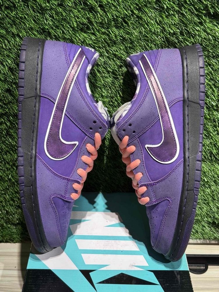 Size 11M/12.5W - Nike SB Dunk Low Concepts Purple Lobster Sz 11M