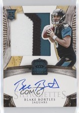 2014 Panini Crown Royale Rookie Silhouettes RPS /299 Blake Bortles #203 Auto a1c