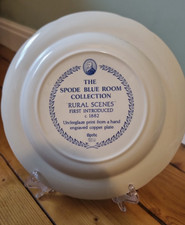 Spode Blue Room Plate in Spode Pottery for sale UK