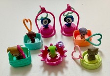 Littlest Pet Shop Lot Of 7 2006 McDonald's