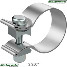 562.u3722a Band Clamp 2.25in Aluminized 1.25in Wide As225a J000205