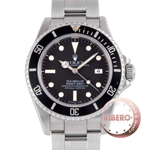 ROLEX Shidou error 16660 Watches Made in 1982 Triple Six Stainless Steel mens