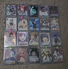 Weiß Weiss Schwarz TCG Sammlung über 3400 K...