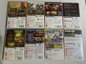 Lot Of 8 Nintendo Switch Games Complete In Boxes Tested Authentic And Cleaned