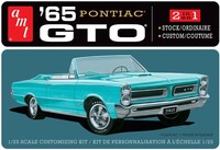 Amt 1965 Pontiac Gto 2T 1/25 Scale Model Kit [New Toy]