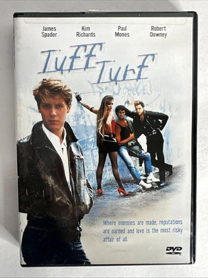 #ad Tuff Turf DVD 1984 Anchor Bay James Spader Robert Downey Jr RARE OOP $17.99