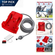 Starlink Mini Battery Adapter for Milwaukee 18V 3.2FT DC Power Cable for Off-...