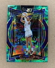 Satou Sabally 2025 Panini Select WNBA Concourse Green Ice
