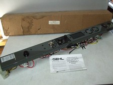 Gehl SL3825,SL4625 Skid Loader Instrument Gauge Panel Kit-NOS-128737