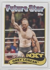 2018 Topps Heritage WWE Future Star Oney Lorcan #106 fm0