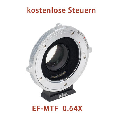 Metabones Canon EF Objektiv zu Micro Four Thirds T CINE Speed Booster XL 0.64x