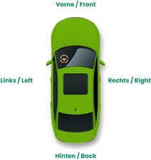 Querlenker Vorne Links für Forester SH ab 08->