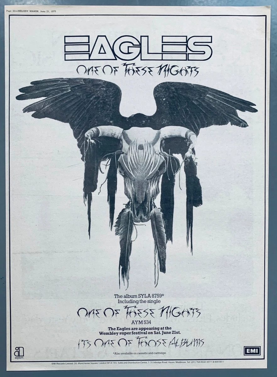 Original Eagles Memorabilia for sale | eBay