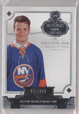 2019 Upper Deck The Cup Rookie Class of 2020 /249 Oliver Wahlstrom #2020-OW 08g7