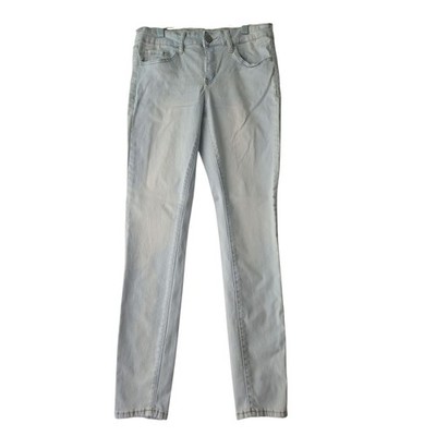 SO Juniors Size 9 Light Blue Wash Denim Jeggings Jeans