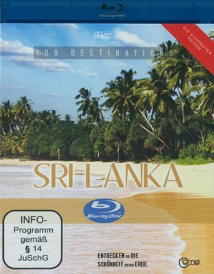 Sri Lanka - 100 Destinations (Blu-ray - NEU)