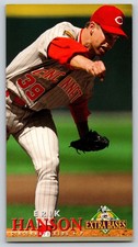 1994 Fleer Extra Bases #232 Erik Hanson Cincinnati Reds