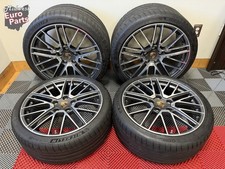 Oem Original 2021 Porsche 992 992.1 911 Carrera Turbo Style Wheels Rims Tires