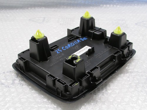 2023-2024-2025 Toyota Corolla Hatchback GR AWD luz domo consola superior OEM - Imagen 8 de 12