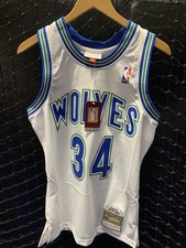 1995-96 Timberwolves Isaiah Rider Throwback Jersey Small Mitchell & Ness NWT!