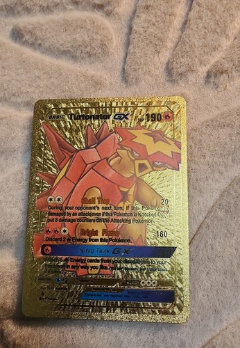Turtonator GX SV52/SV94 Hidden Fates: Shiny Vault Holo