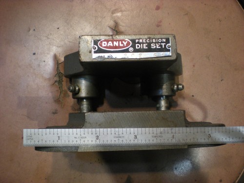 danley small die set unused machine shop - Picture 3 of 8