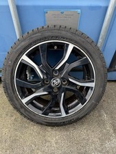 2018 TOYOTA YARIS MK3 16" ALLOY WHEEL & TYRE 195/50R16 42611-0DC80