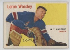 1960-61 Topps Gump Worsley (Lorne on Card) #36 HOF 1t8