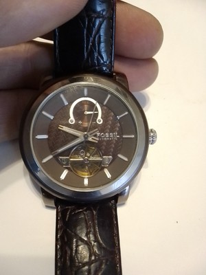 VINTAGE FOSSIL AUTOMATIC UHR_Ich habe noch mehr am Armband_KEINE Rolex Omega Moonwach
