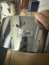 Pearl Snare Drum From The 90 S Era Great Condition  With Hoops