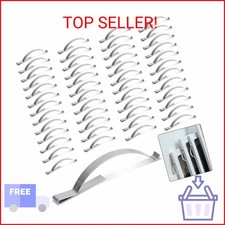 50 Pcs Window Screen Tension Spring, Durable Corner Mount Flat Window Spring Sta
