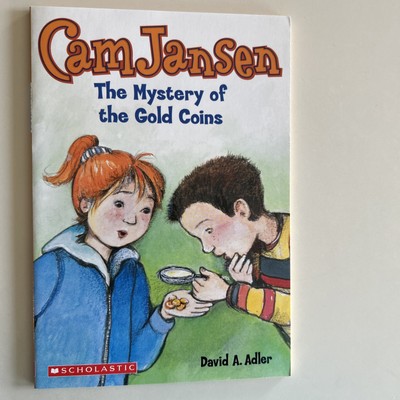 Cam Jansen - The Mystery of the Gold Coins by David Adler