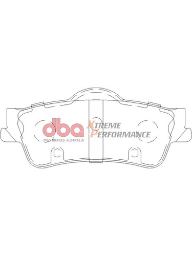 DBA Xtreme Performance Brake Pads fits Holden Calais 6.0 VF i V8 (DB1766XP) - Picture 1 of 12