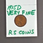 1915 D   VERY FINE   LINCOLN  CENT   VERY FINE   1915D / RS COINS #35M FREE SHIP